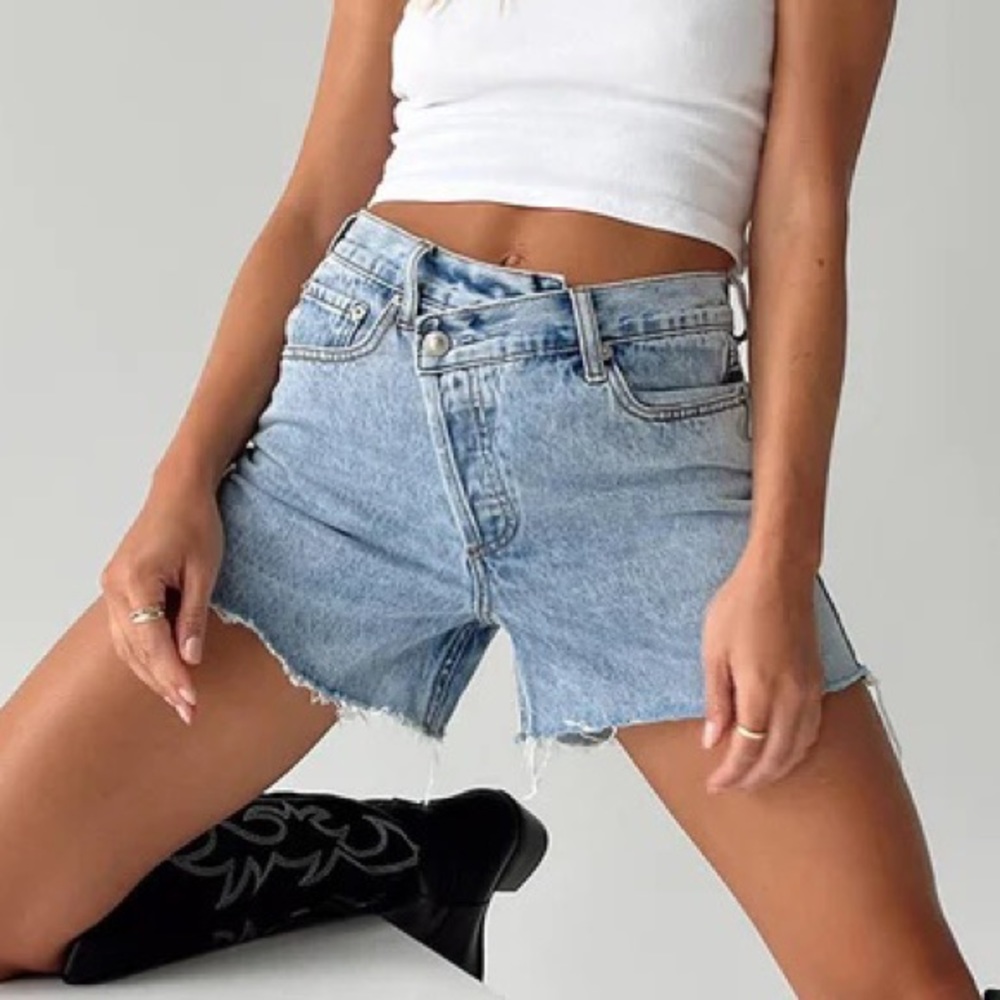 NWT Princess Polly Denim Shorts